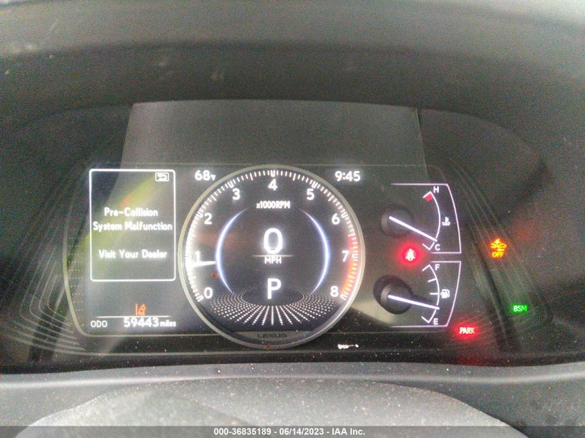 2019 LEXUS UX UX 200 JTHY3JBH2K2005242