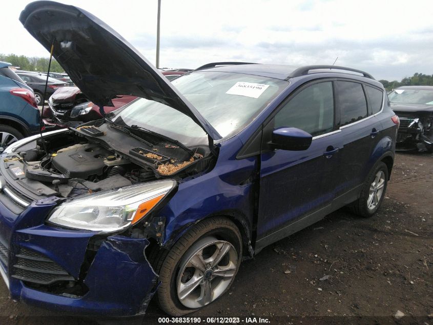 2014 FORD ESCAPE SE - 1FMCU0G90EUA12506