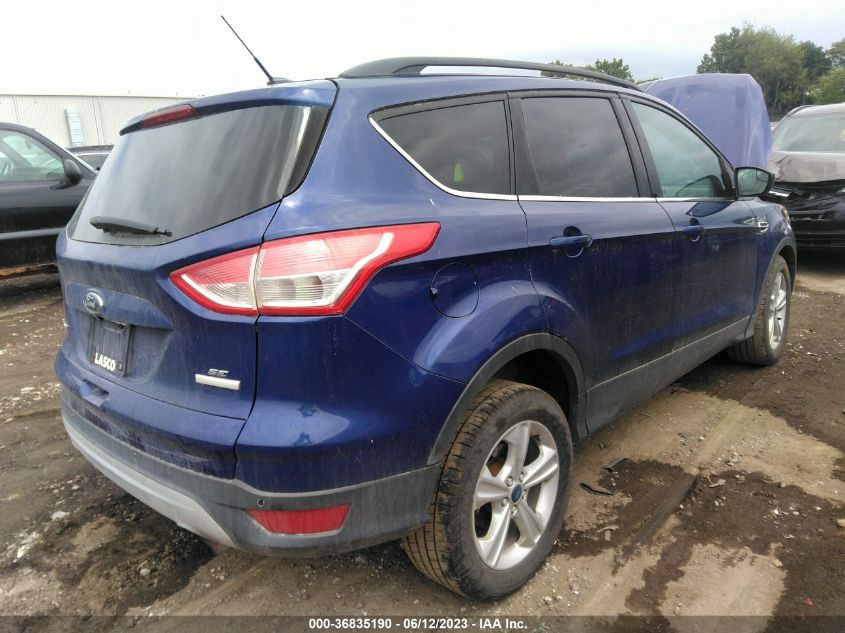 2014 FORD ESCAPE SE - 1FMCU0G90EUA12506