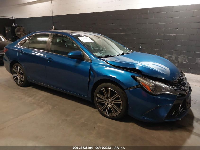 2016 TOYOTA CAMRY SE - 4T1BF1FK7GU560683