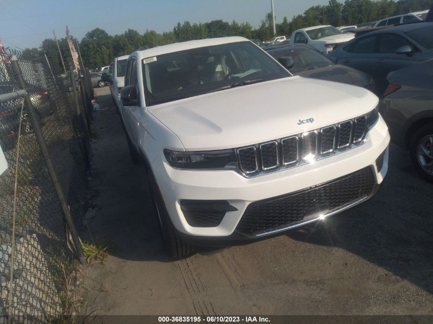 2023 JEEP GRAND CHEROKEE LAREDO - 1C4RJHAG6PC632279