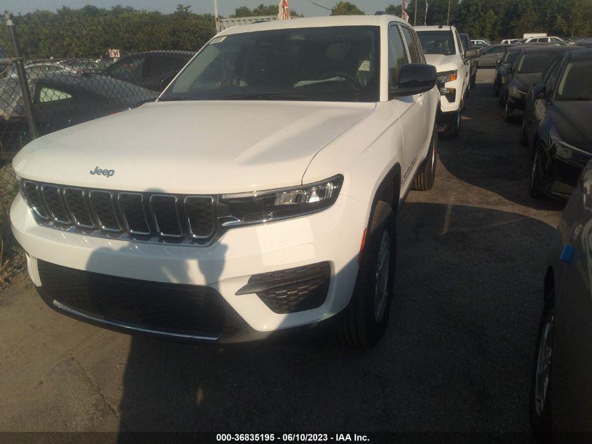 2023 JEEP GRAND CHEROKEE LAREDO - 1C4RJHAG6PC632279