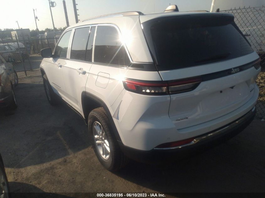 2023 JEEP GRAND CHEROKEE LAREDO - 1C4RJHAG6PC632279
