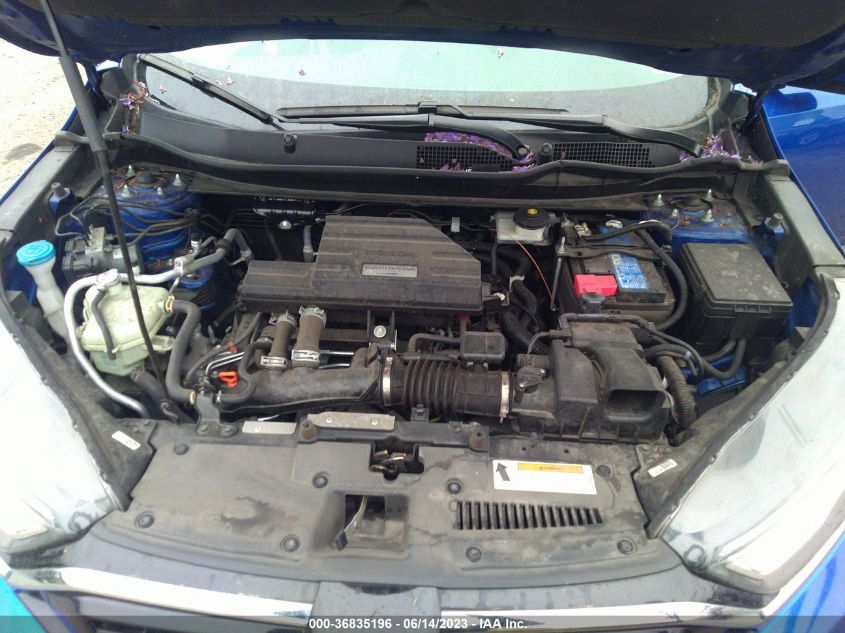 2021 HONDA CR-V TOURING - 7FARW1H99ME001254