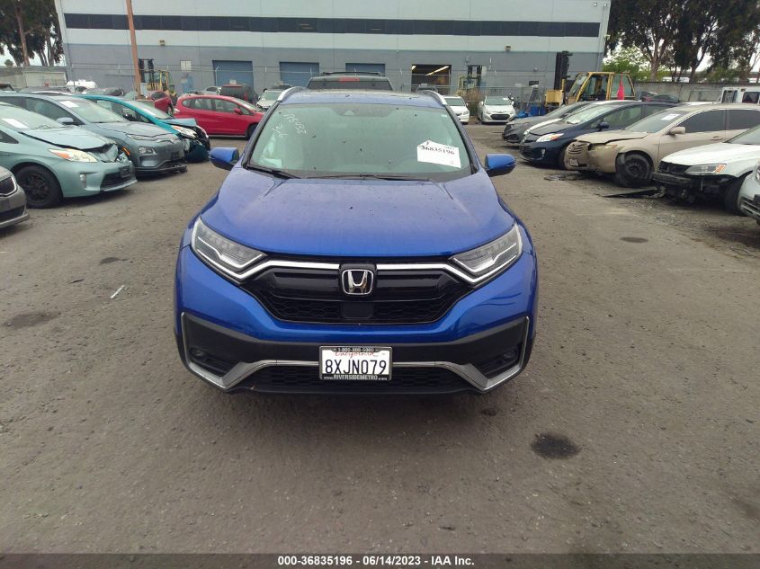 2021 HONDA CR-V TOURING - 7FARW1H99ME001254