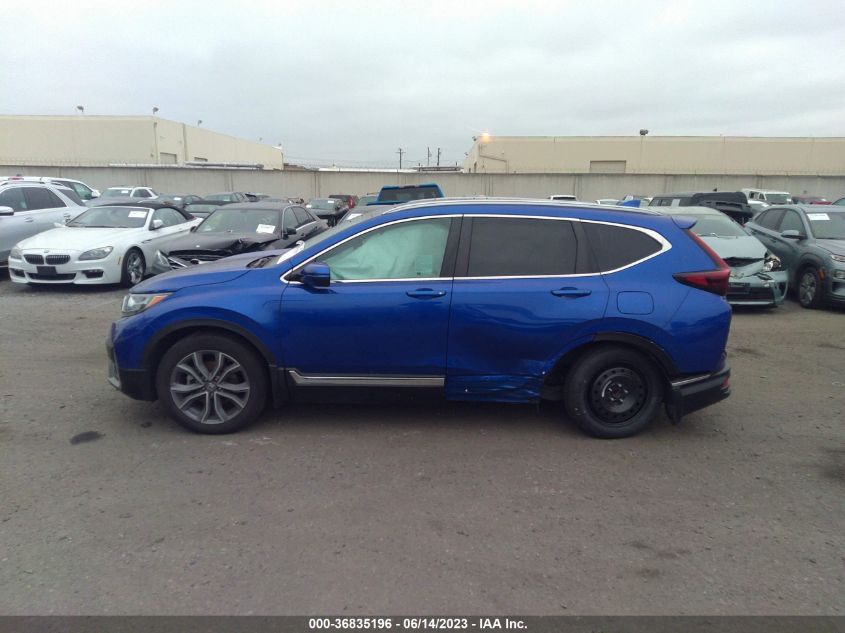 2021 HONDA CR-V TOURING - 7FARW1H99ME001254