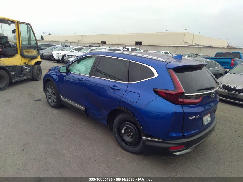 2021 HONDA CR-V TOURING - 7FARW1H99ME001254