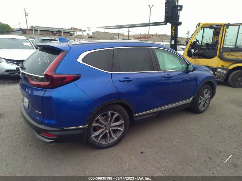 2021 HONDA CR-V TOURING - 7FARW1H99ME001254