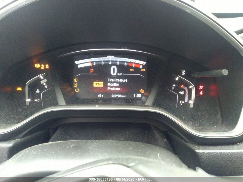 2021 HONDA CR-V TOURING - 7FARW1H99ME001254