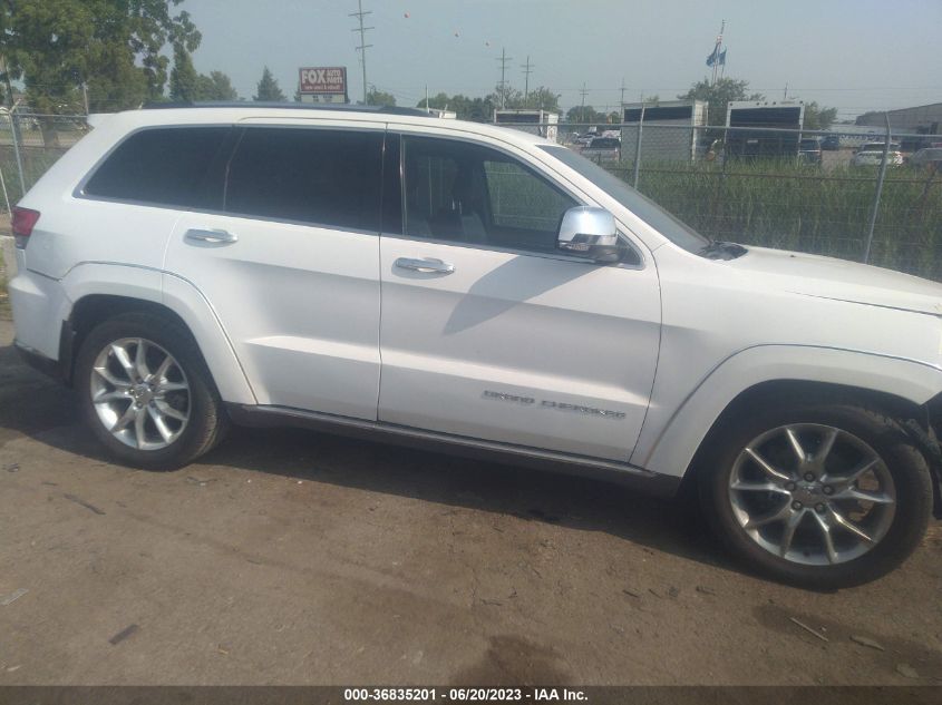 2014 JEEP GRAND CHEROKEE SUMMIT - 1C4RJFJG9EC372848