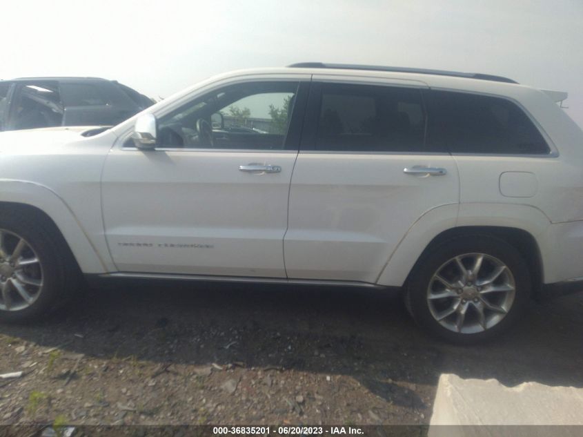 2014 JEEP GRAND CHEROKEE SUMMIT - 1C4RJFJG9EC372848