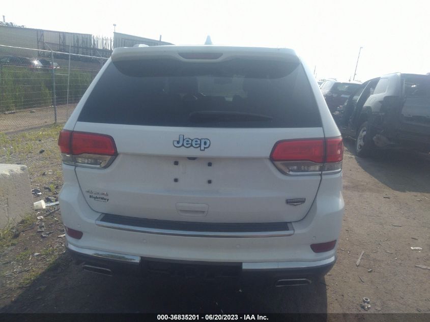 2014 JEEP GRAND CHEROKEE SUMMIT - 1C4RJFJG9EC372848