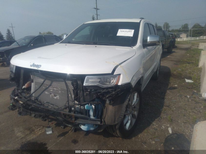 2014 JEEP GRAND CHEROKEE SUMMIT - 1C4RJFJG9EC372848