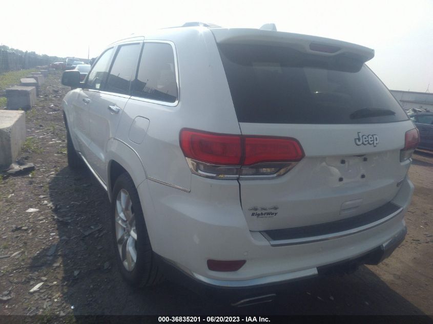 2014 JEEP GRAND CHEROKEE SUMMIT - 1C4RJFJG9EC372848