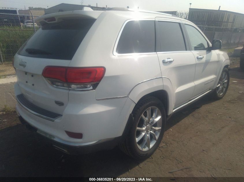 2014 JEEP GRAND CHEROKEE SUMMIT - 1C4RJFJG9EC372848