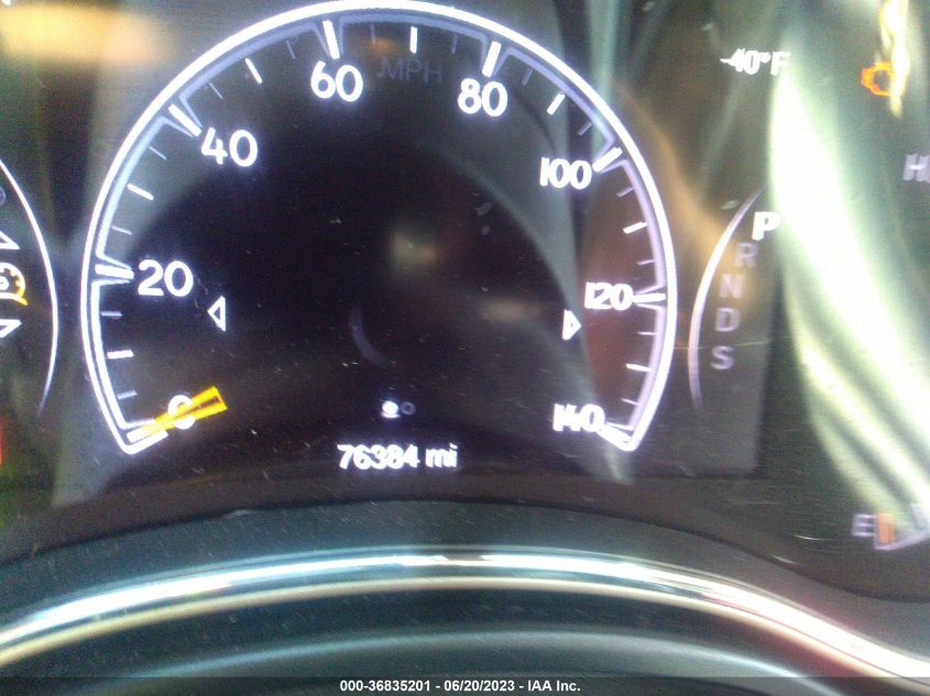 2014 JEEP GRAND CHEROKEE SUMMIT - 1C4RJFJG9EC372848