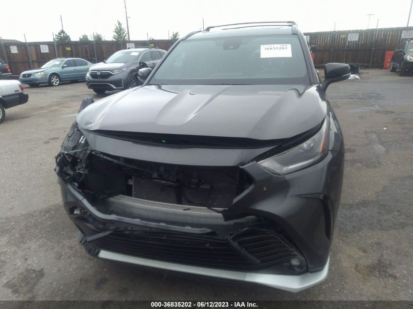 2021 TOYOTA HIGHLANDER XSE - 5TDLZRAH3MS084264