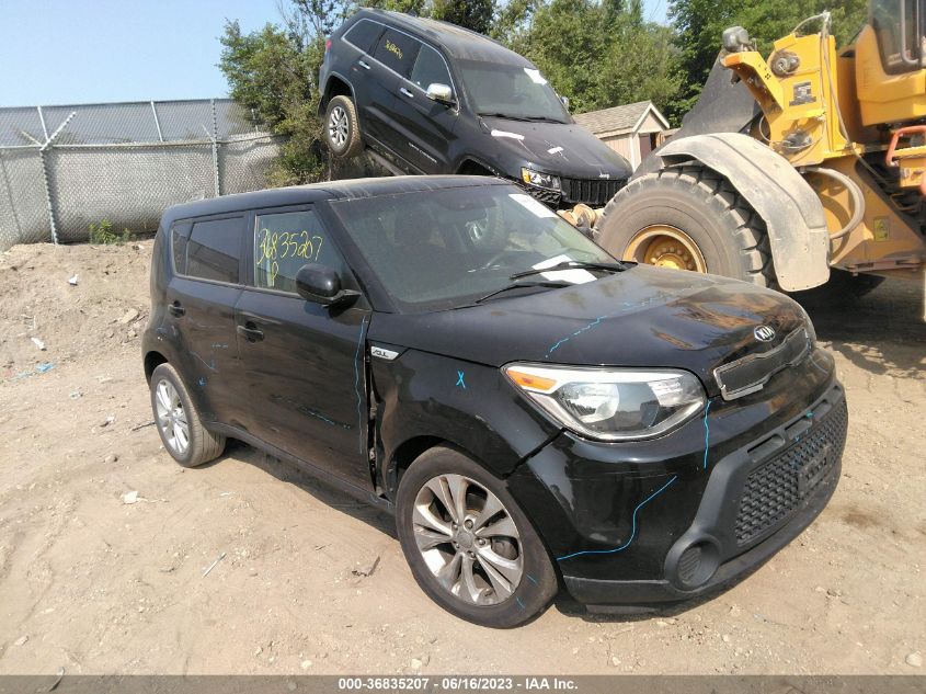 2015 KIA SOUL + - KNDJP3A5XF7229541