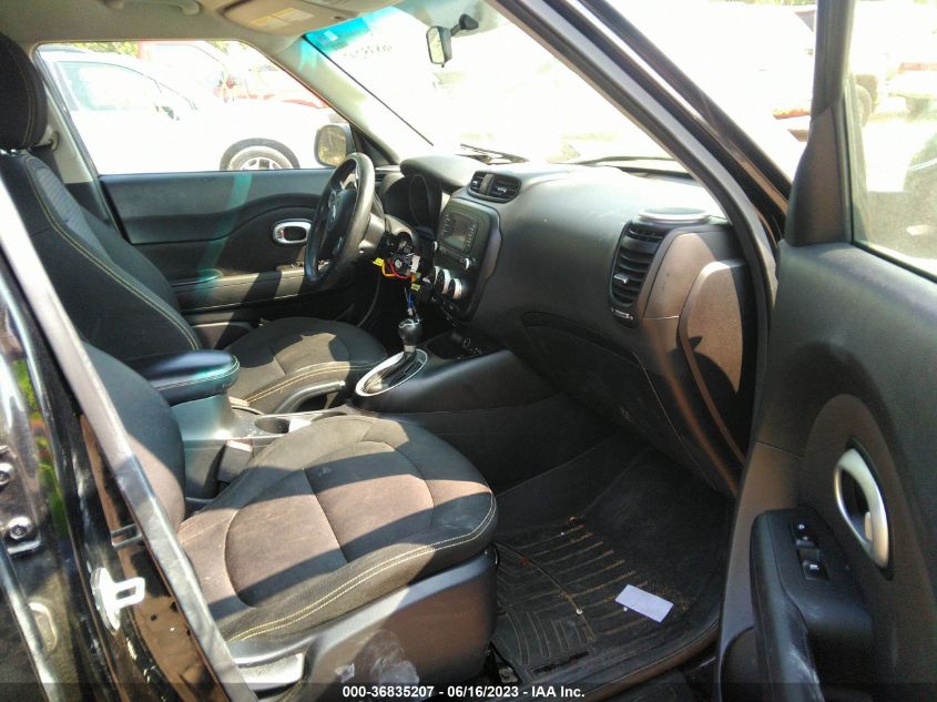 2015 KIA SOUL + - KNDJP3A5XF7229541