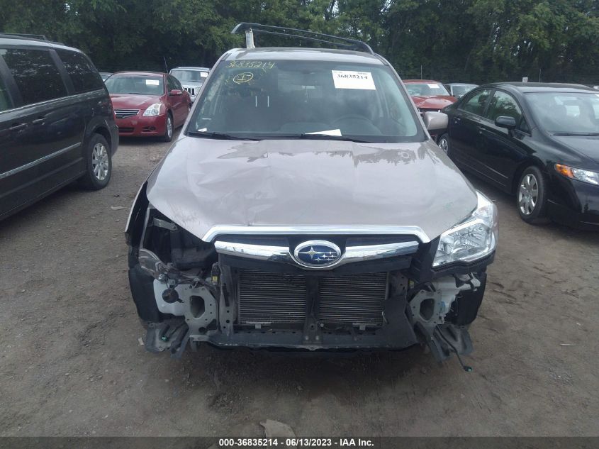 2016 SUBARU FORESTER 2.5I PREMIUM - JF2SJADCXGH506271