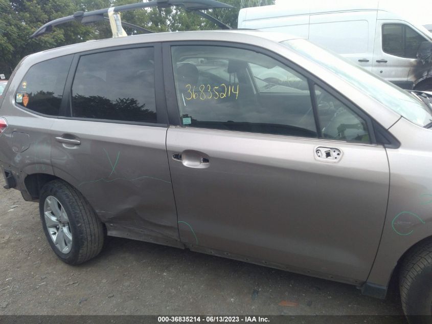 2016 SUBARU FORESTER 2.5I PREMIUM - JF2SJADCXGH506271