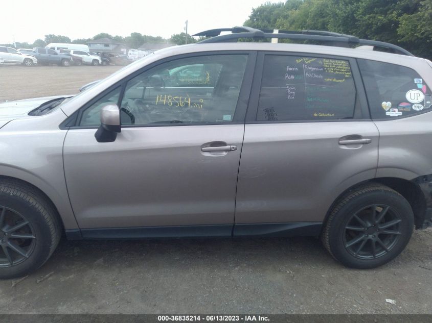 2016 SUBARU FORESTER 2.5I PREMIUM - JF2SJADCXGH506271