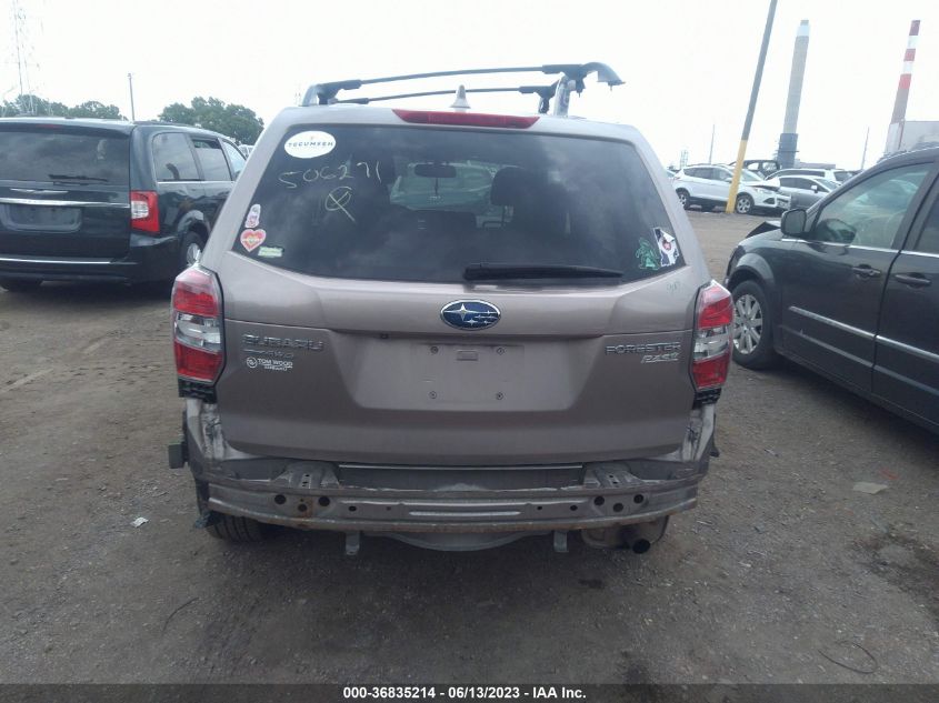 2016 SUBARU FORESTER 2.5I PREMIUM - JF2SJADCXGH506271