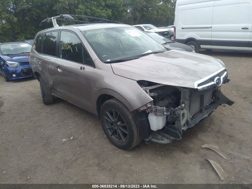 2016 SUBARU FORESTER 2.5I PREMIUM - JF2SJADCXGH506271