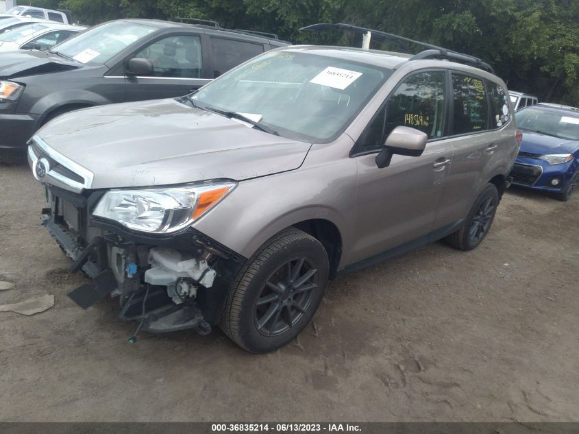 2016 SUBARU FORESTER 2.5I PREMIUM - JF2SJADCXGH506271