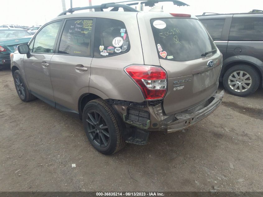 2016 SUBARU FORESTER 2.5I PREMIUM - JF2SJADCXGH506271