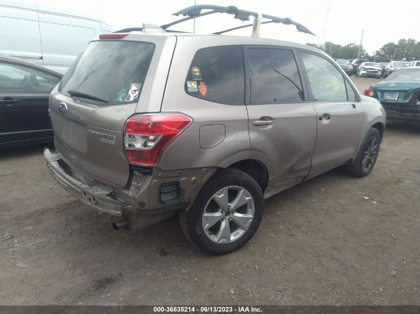 2016 SUBARU FORESTER 2.5I PREMIUM - JF2SJADCXGH506271