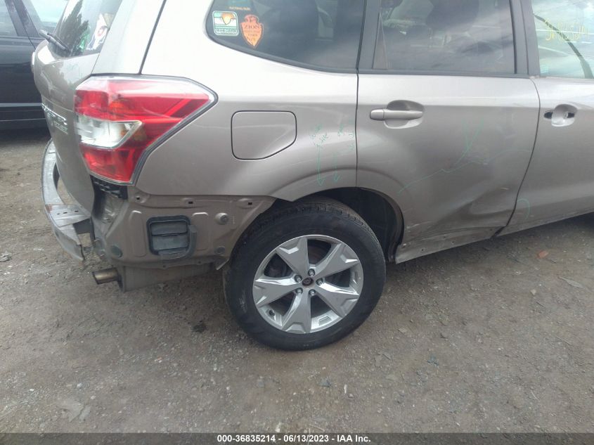 2016 SUBARU FORESTER 2.5I PREMIUM - JF2SJADCXGH506271