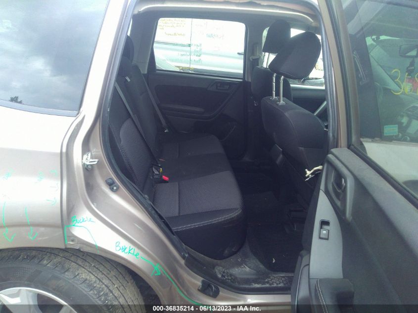 2016 SUBARU FORESTER 2.5I PREMIUM - JF2SJADCXGH506271