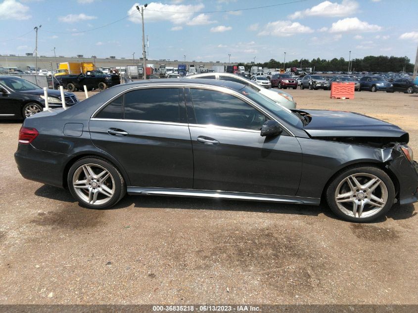 2014 MERCEDES-BENZ E-CLASS E 350 - WDDHF5KB7EA900916