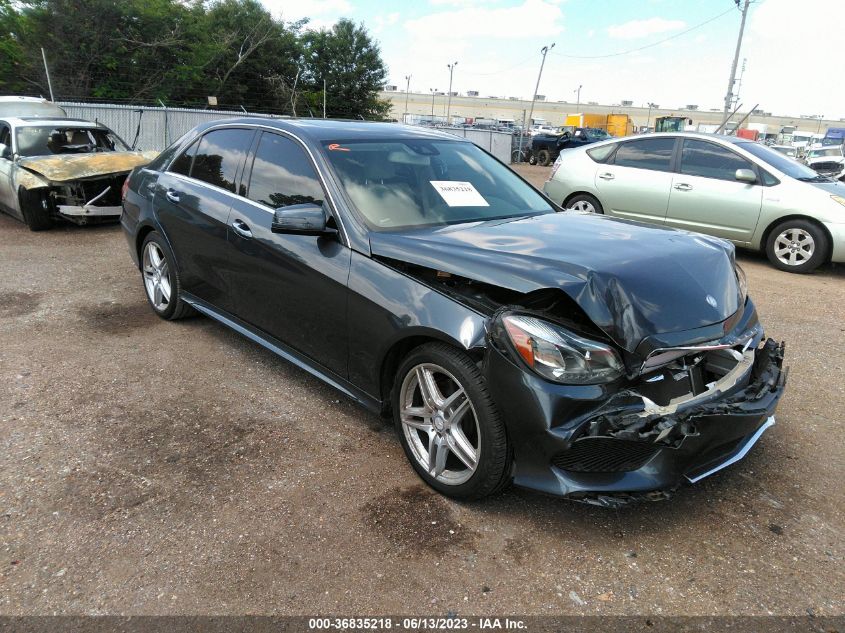 2014 MERCEDES-BENZ E-CLASS E 350 - WDDHF5KB7EA900916