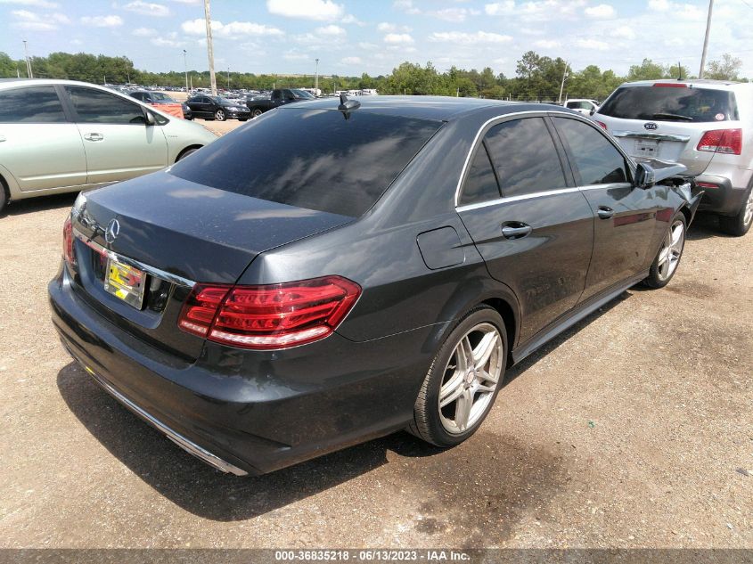 2014 MERCEDES-BENZ E-CLASS E 350 - WDDHF5KB7EA900916