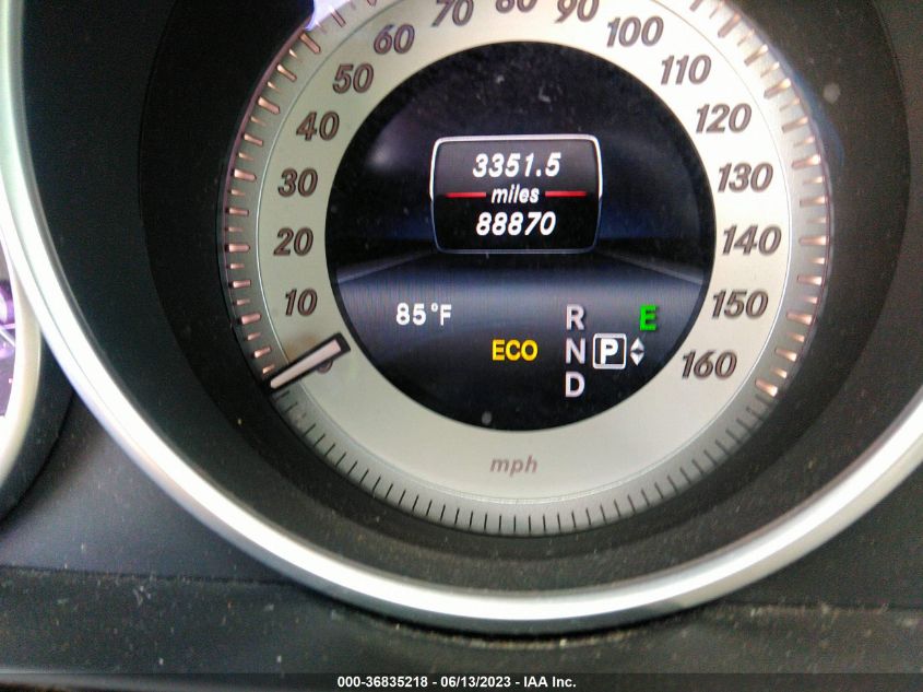 2014 MERCEDES-BENZ E-CLASS E 350 - WDDHF5KB7EA900916