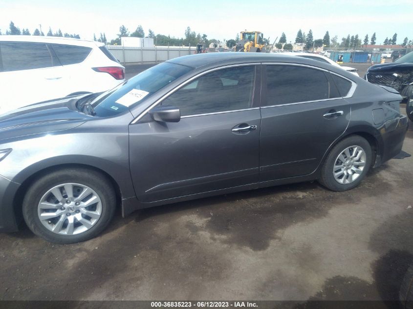 2017 NISSAN ALTIMA 2.5 S - 1N4AL3AP6HC490579