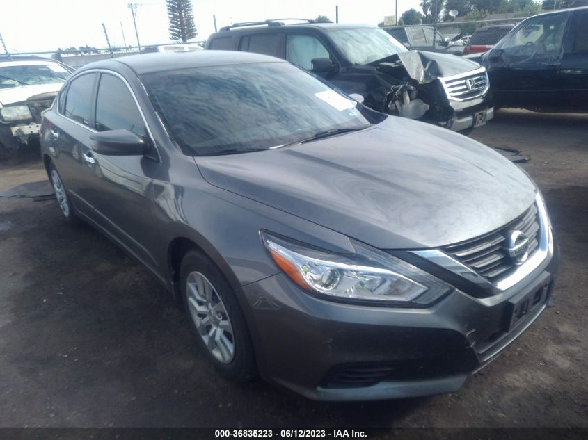 2017 NISSAN ALTIMA 2.5 S - 1N4AL3AP6HC490579