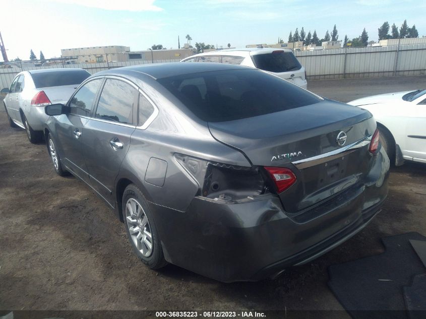 2017 NISSAN ALTIMA 2.5 S - 1N4AL3AP6HC490579
