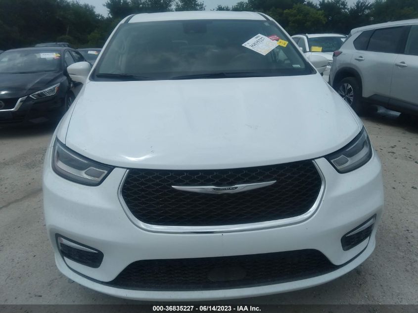 2022 CHRYSLER PACIFICA - 2C4RC1L72NR121526
