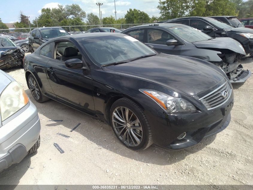 2014 INFINITI Q60 COUPE - JN1CV6ELXEM130942