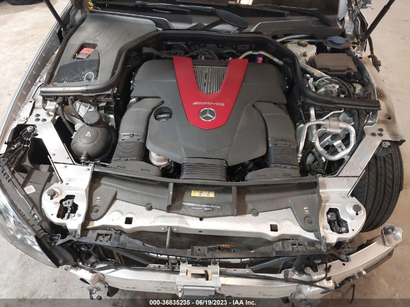 2018 MERCEDES-BENZ E-CLASS AMG E 43 - WDDZF6EB8JA388969