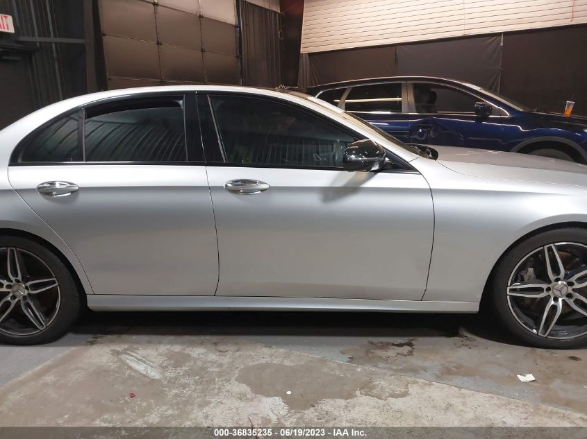 2018 MERCEDES-BENZ E-CLASS AMG E 43 - WDDZF6EB8JA388969