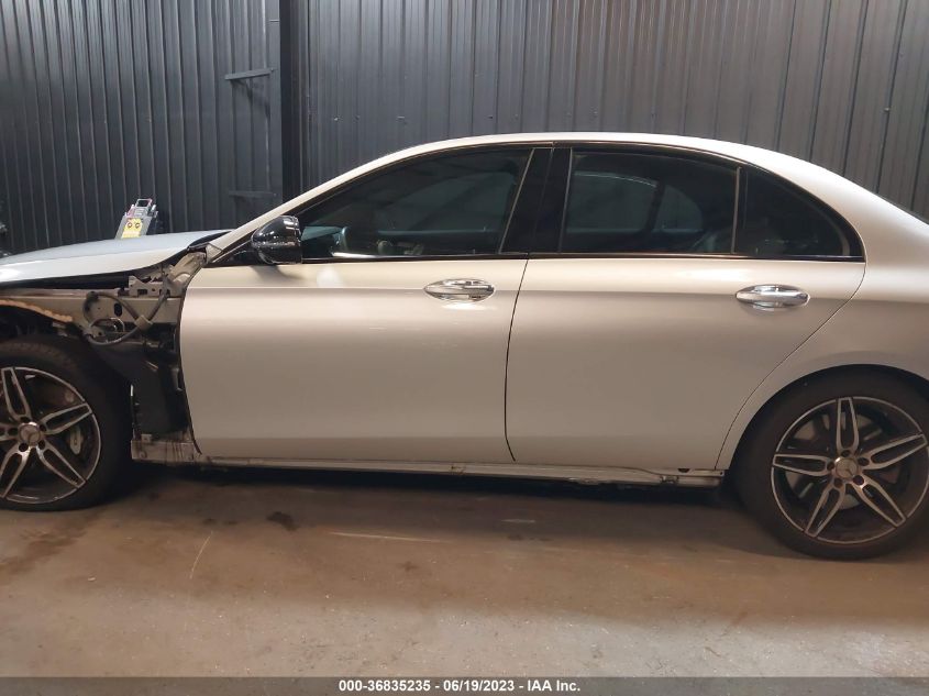 2018 MERCEDES-BENZ E-CLASS AMG E 43 - WDDZF6EB8JA388969