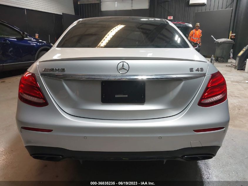 2018 MERCEDES-BENZ E-CLASS AMG E 43 - WDDZF6EB8JA388969