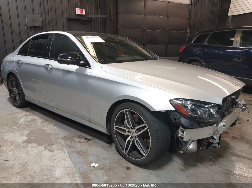 2018 MERCEDES-BENZ E-CLASS AMG E 43 - WDDZF6EB8JA388969