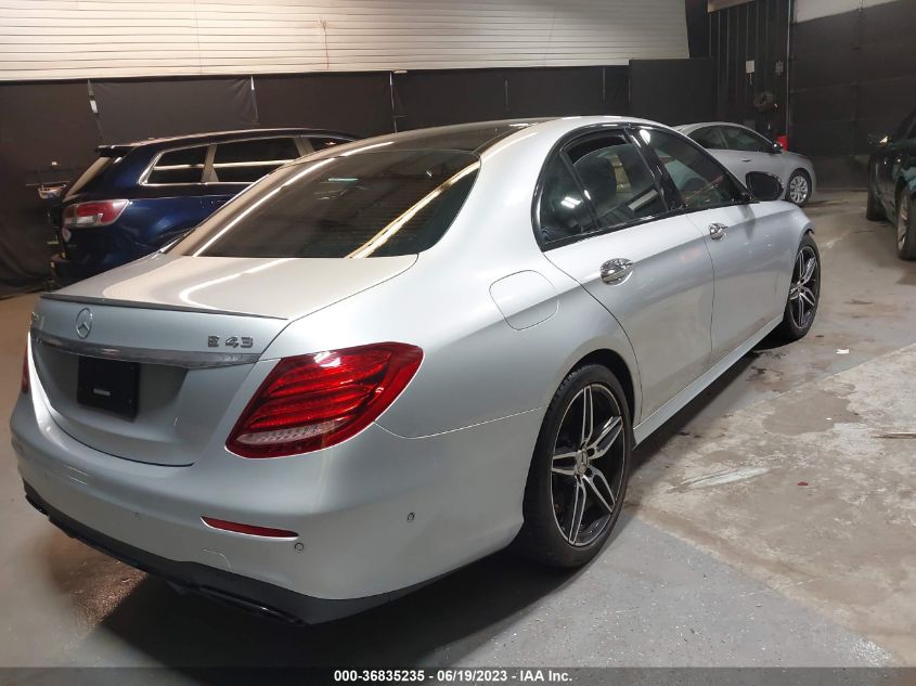 2018 MERCEDES-BENZ E-CLASS AMG E 43 - WDDZF6EB8JA388969