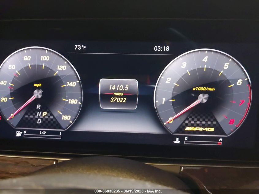 2018 MERCEDES-BENZ E-CLASS AMG E 43 - WDDZF6EB8JA388969