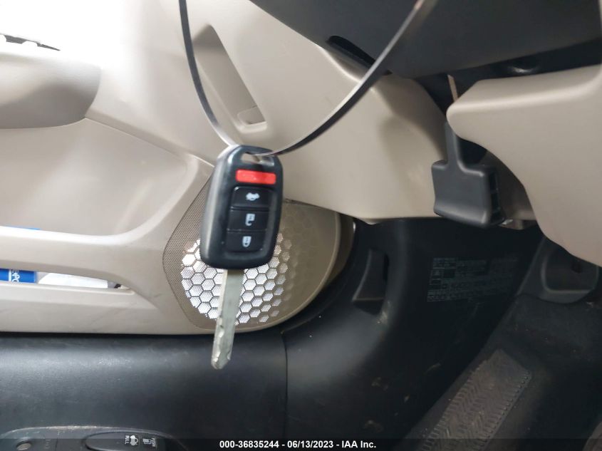 2015 HONDA CIVIC SEDAN LX - 19XFB2F57FE221288